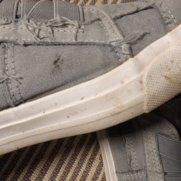 Blowfish Malibu Grunge Look Comfort Sneakers Sz 10.5 - Picture 9 of 11